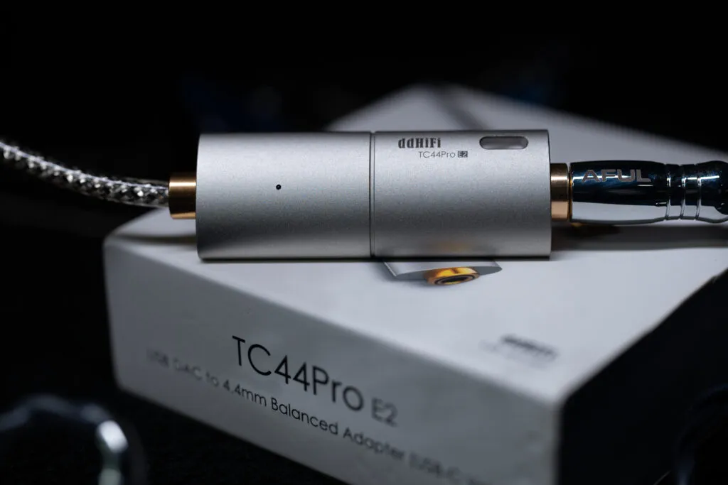 DDHiFi TC44Pro E2 Review: Compact High-Res DAC with Premium Build and Sound Quality DDHiFi TC44Pro E2