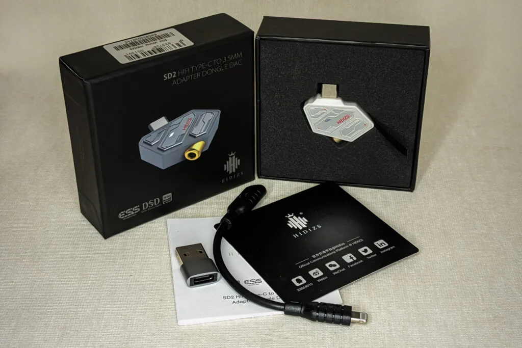 Hidizs SD2 DAC Dongle Review: Best Budget Dongle ? Hidizs SD2 DAC Dongle Review: Best Budget Dongle ?