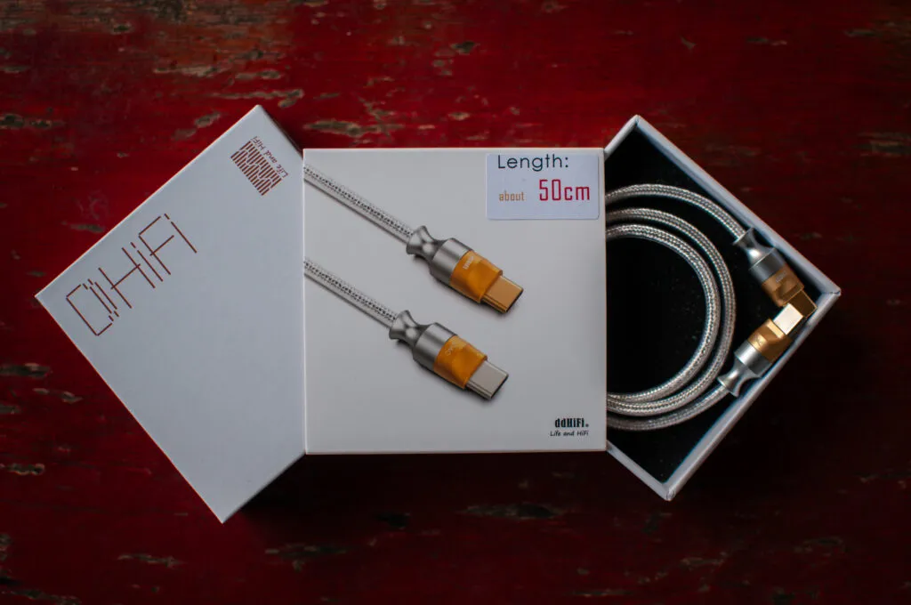 ddHiFi TC05 M2 Usb-C to Usb-C Cable Review ddHiFi TC05 M2