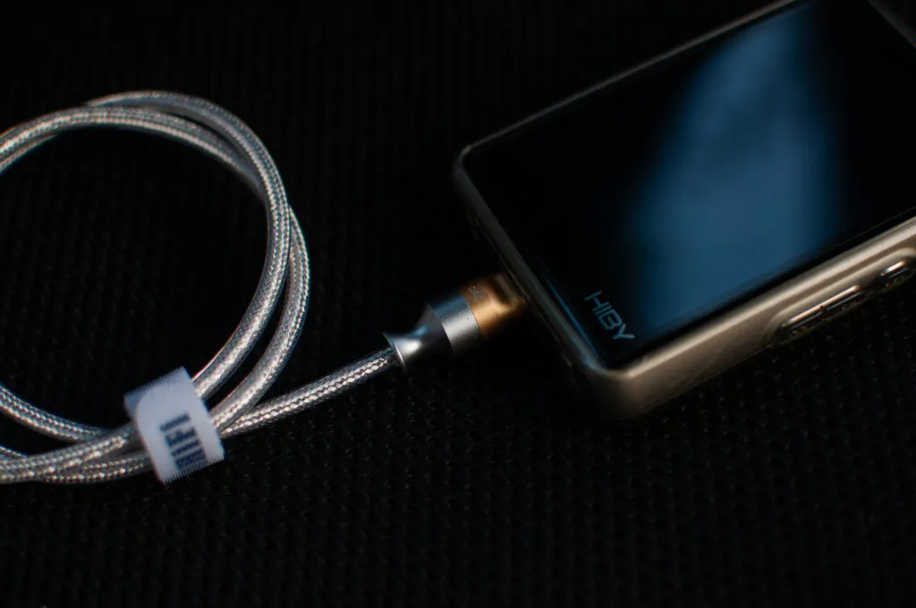 ddHiFi TC05 M2 Usb-C to Usb-C Cable Review ddHiFi TC05 M2