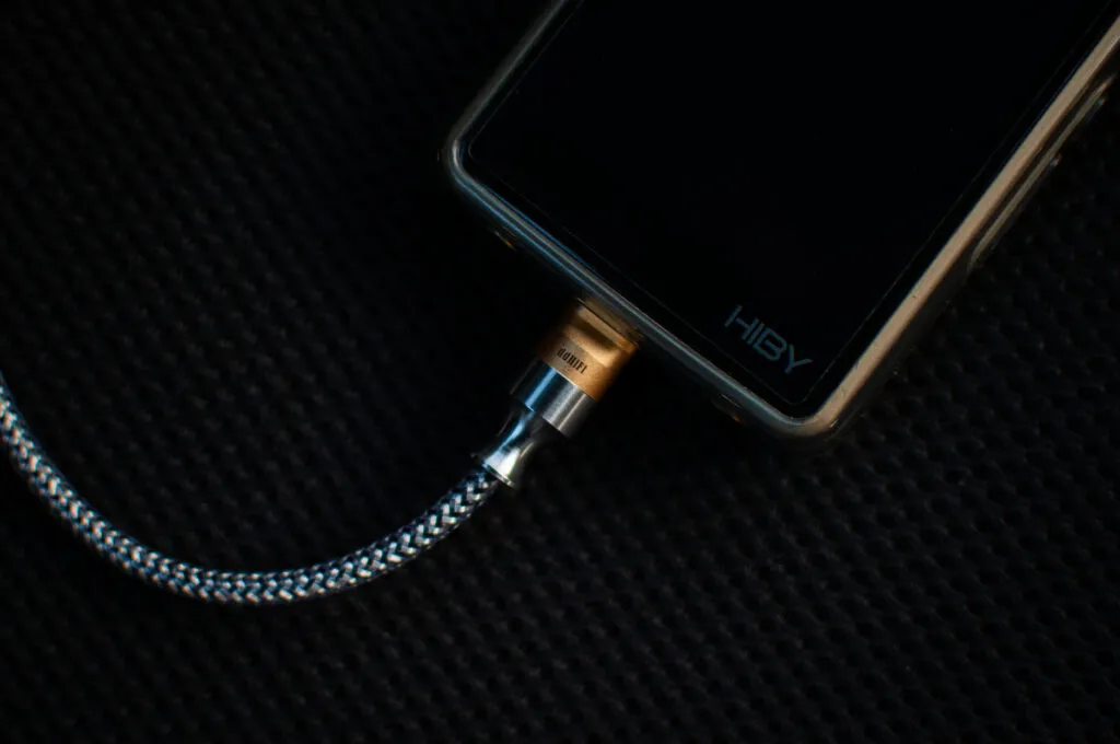 ddHiFi TC07s Usb-C to Usb-C Cable Review ddHiFi TC07s