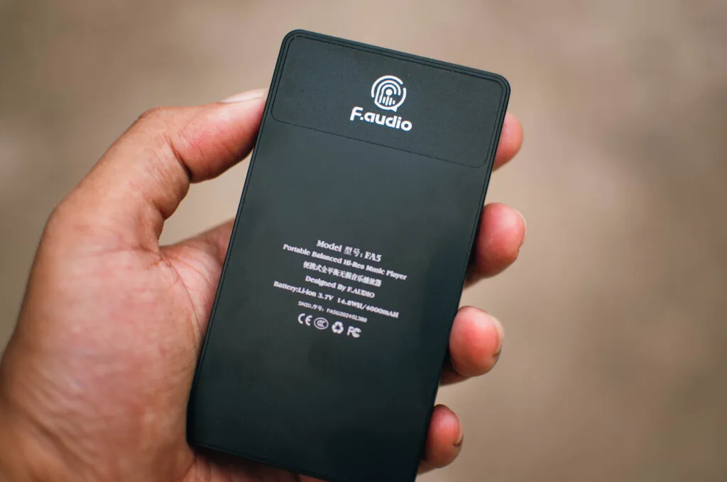 F.Audio FA5 Review – A Powerful DAP Experience Awaiting You F.Audio FA5