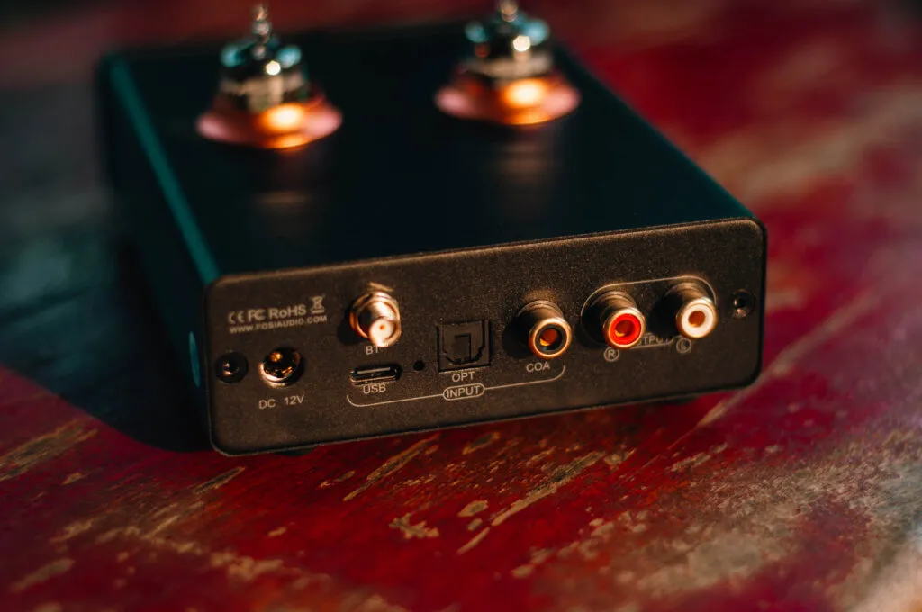 Fosi Audio GR40 Review – Best Budget Tube DAC Amp with Warm, Detailed Sound and Solid Build Fosi Audio GR40