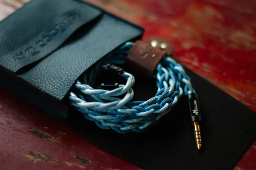 NMD Audio Neptune Cable Review – Warm, Full-Bodied & Musical NMD Audio Neptune Cable
