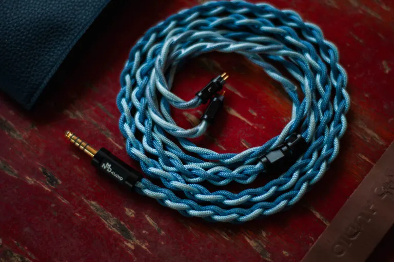 NMD Audio Neptune Cable Review – Warm, Full-Bodied & Musical NMD Audio Neptune Cable