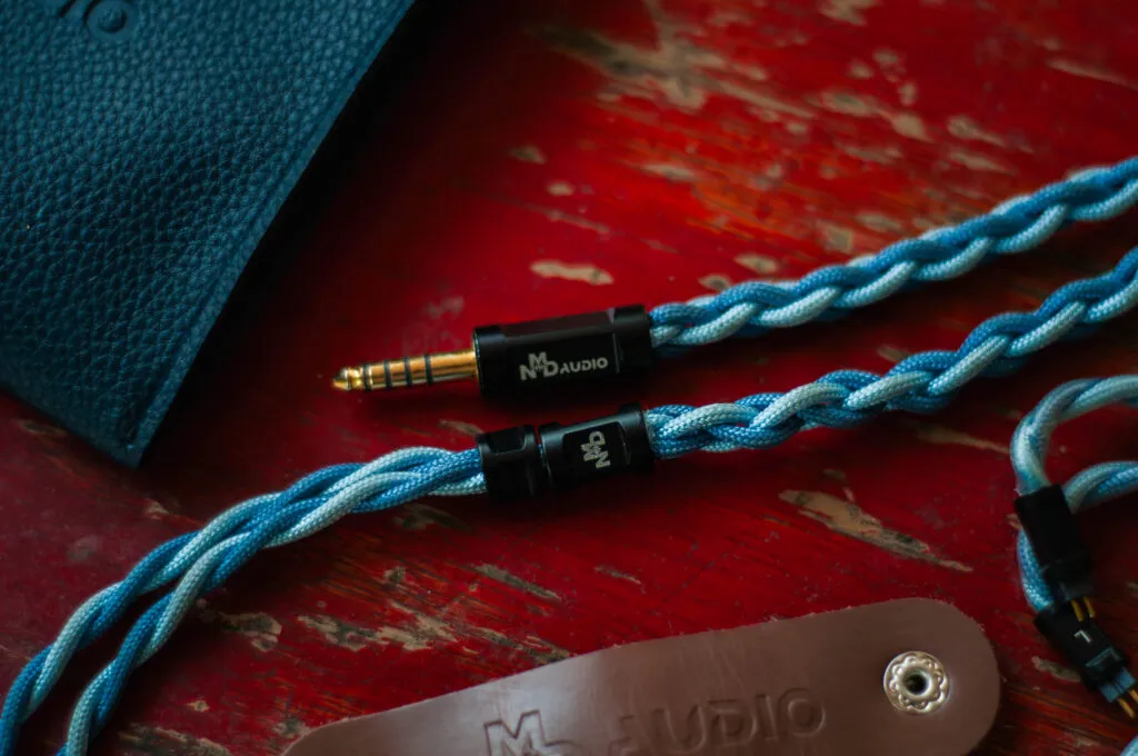 NMD Audio Neptune Cable Review – Warm, Full-Bodied & Musical NMD Audio Neptune Cable