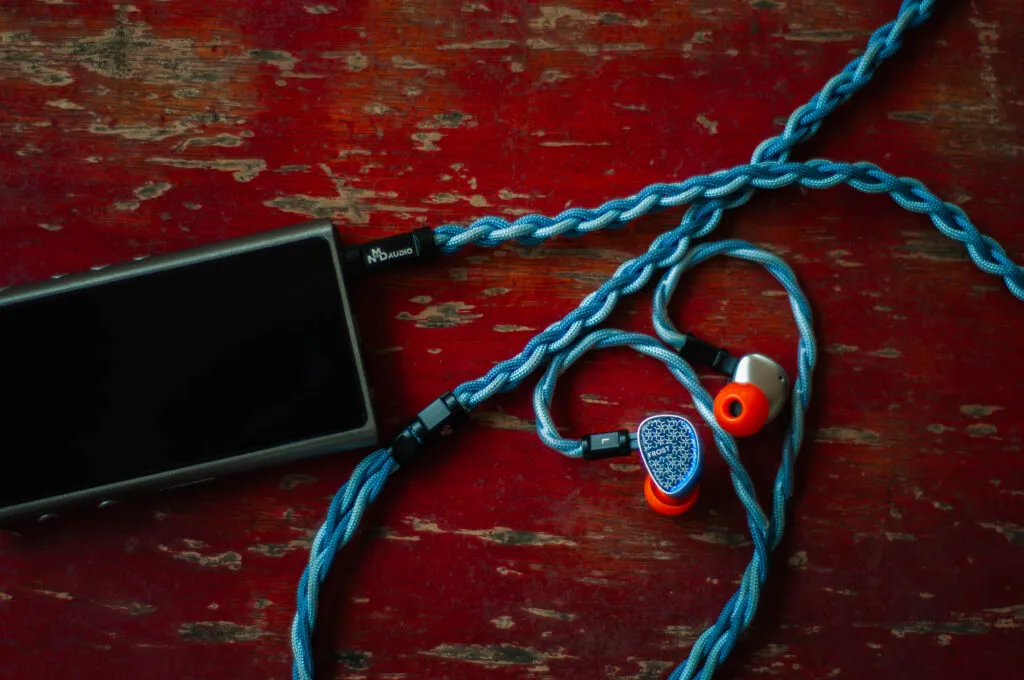 NMD Audio Neptune Cable Review – Warm, Full-Bodied & Musical NMD Audio Neptune Cable