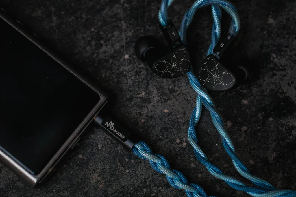 NMD Audio Neptune Cable Review – Warm, Full-Bodied & Musical NMD Audio Neptune Cable