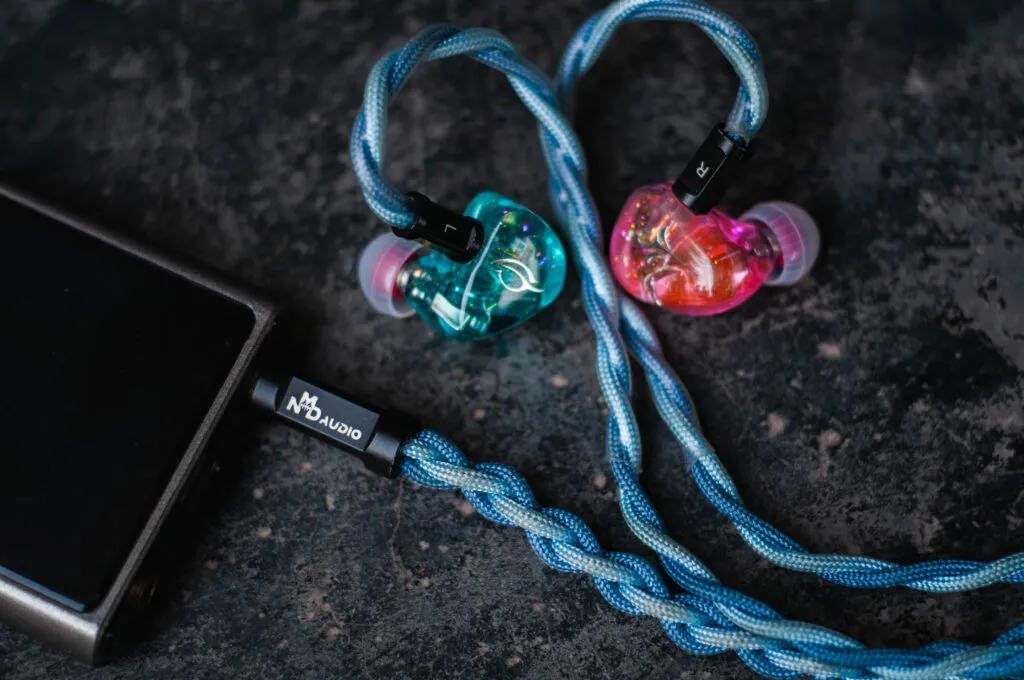 NMD Audio Neptune Cable Review – Warm, Full-Bodied & Musical NMD Audio Neptune Cable