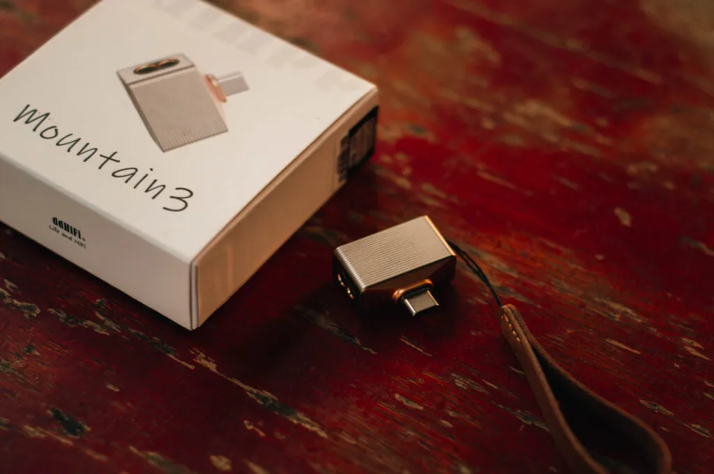 ddHiFi Mountain 3 Review — The Return of Warm Soul ddHiFi Mountain 3