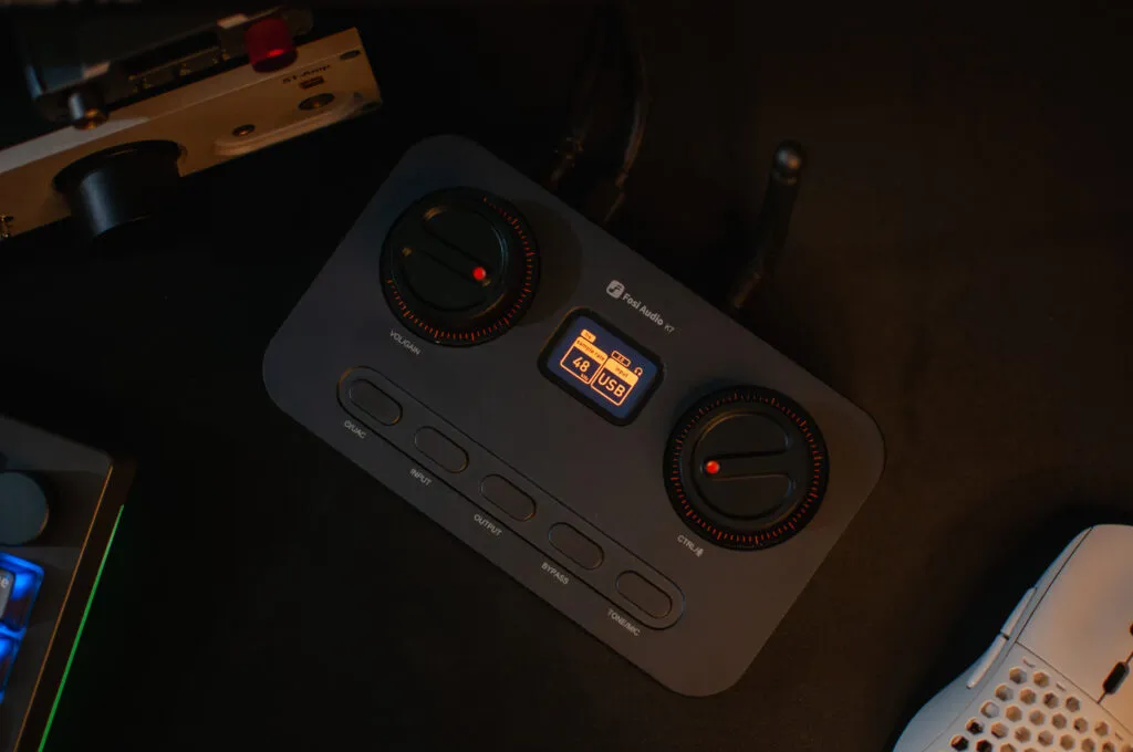 Fosi Audio K7 DAC & AMP Review – A Gamer’s Dream Comes True Fosi Audio K7