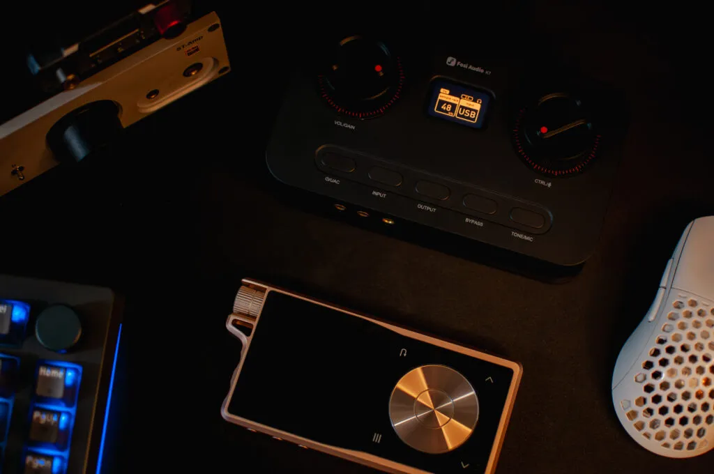 Fosi Audio K7 DAC & AMP Review – A Gamer’s Dream Comes True Fosi Audio K7