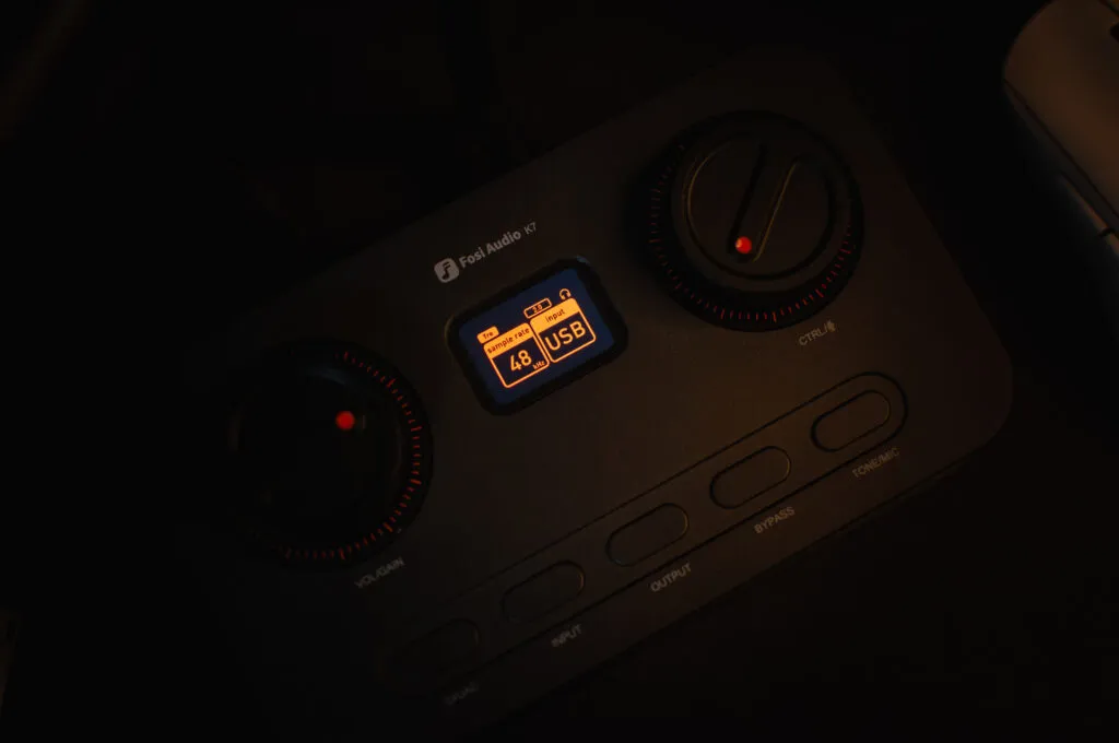 Fosi Audio K7 DAC & AMP Review – A Gamer’s Dream Comes True Fosi Audio K7