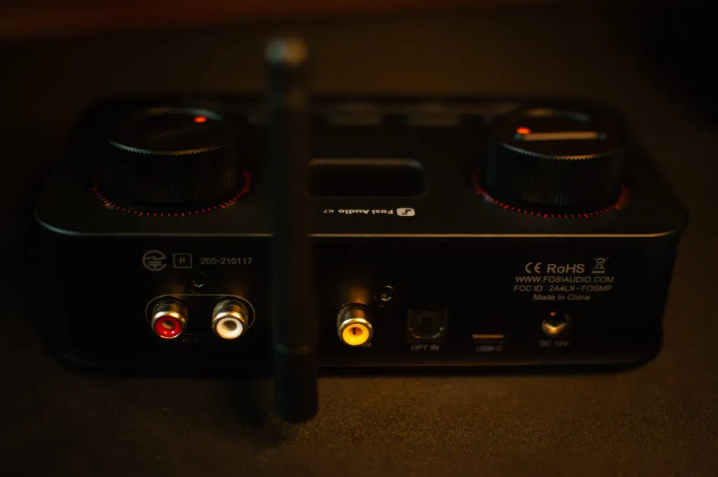 Fosi Audio K7 DAC & AMP Review – A Gamer’s Dream Comes True Fosi Audio K7