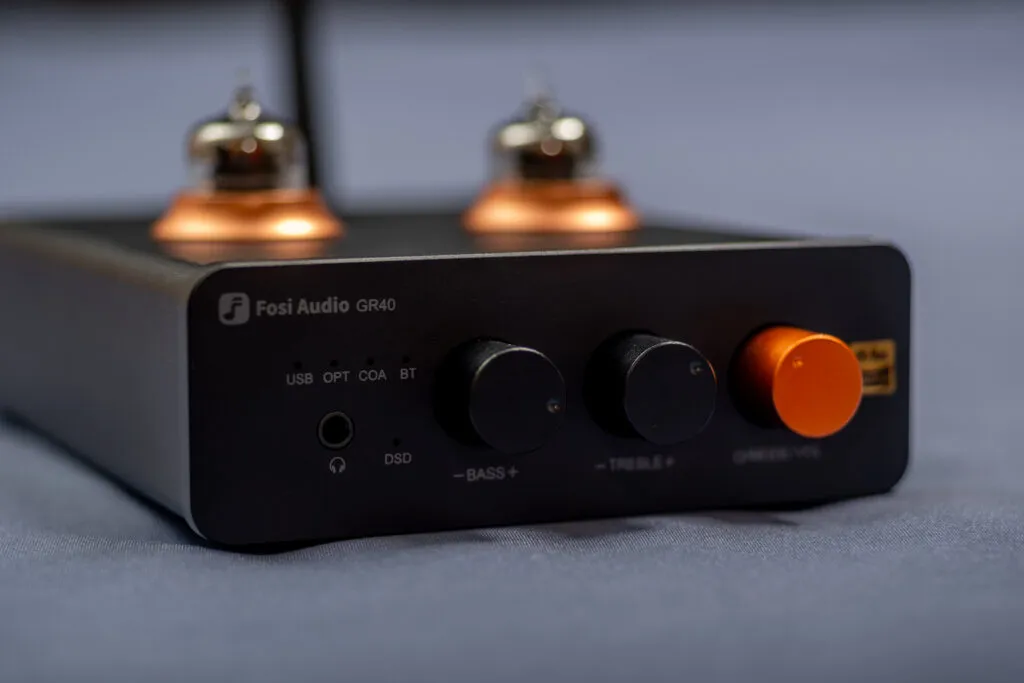 Fosi Audio GR40 Review: Tube Magic! Fosi Audio GR40 Review