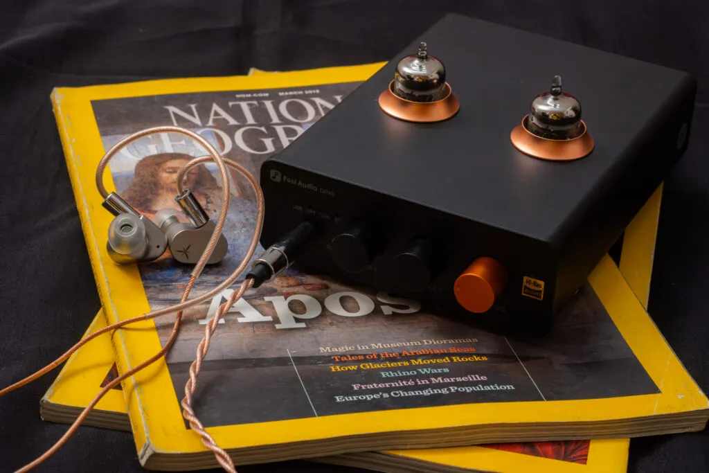 Fosi Audio GR40 Review: Tube Magic! Fosi Audio GR40 Review
