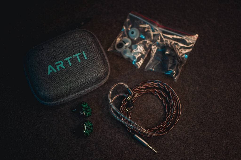 Artti R2 Review – A Warm Yet Technical Budget IEM? NIK 4159 Enhanced NR
