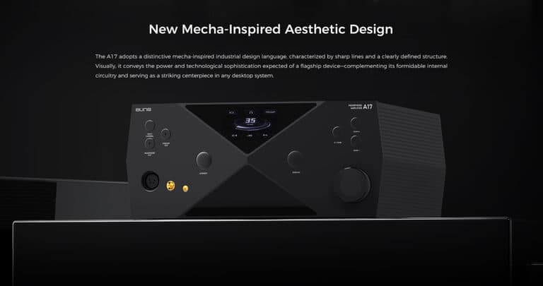 Upcoming Aune A17 Class A Desktop Amplifier A17 2560 EN 13