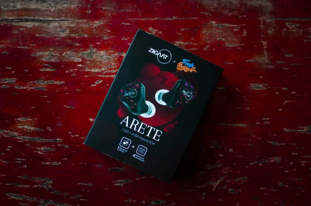 Ziigaat x Fresh Reviews Arete