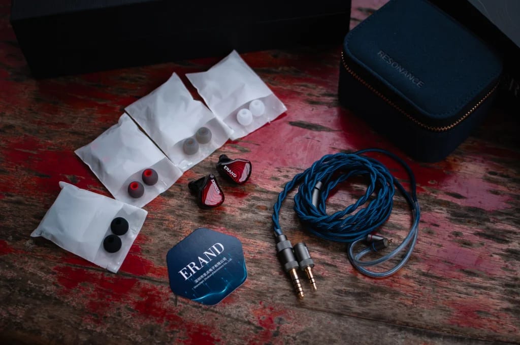 ERAND RESONANCE 5